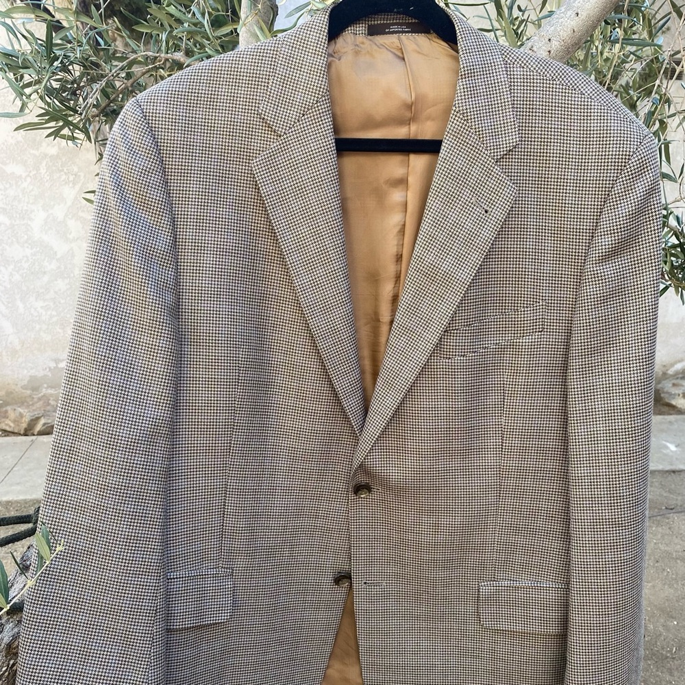 NW Joseph Abboud 🇺🇸Nordstrom Collection Silk Wool 44R